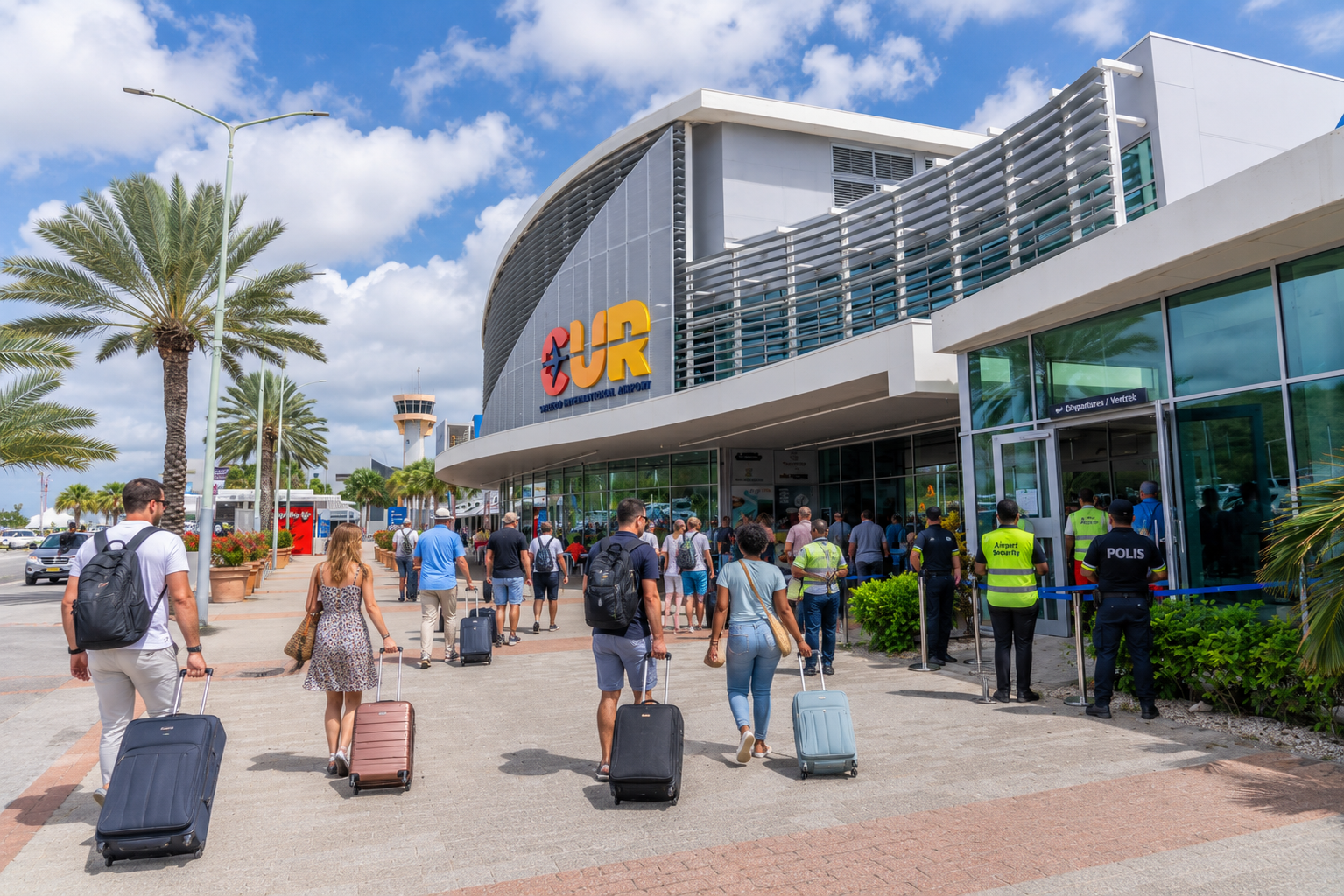 Flights Curacao